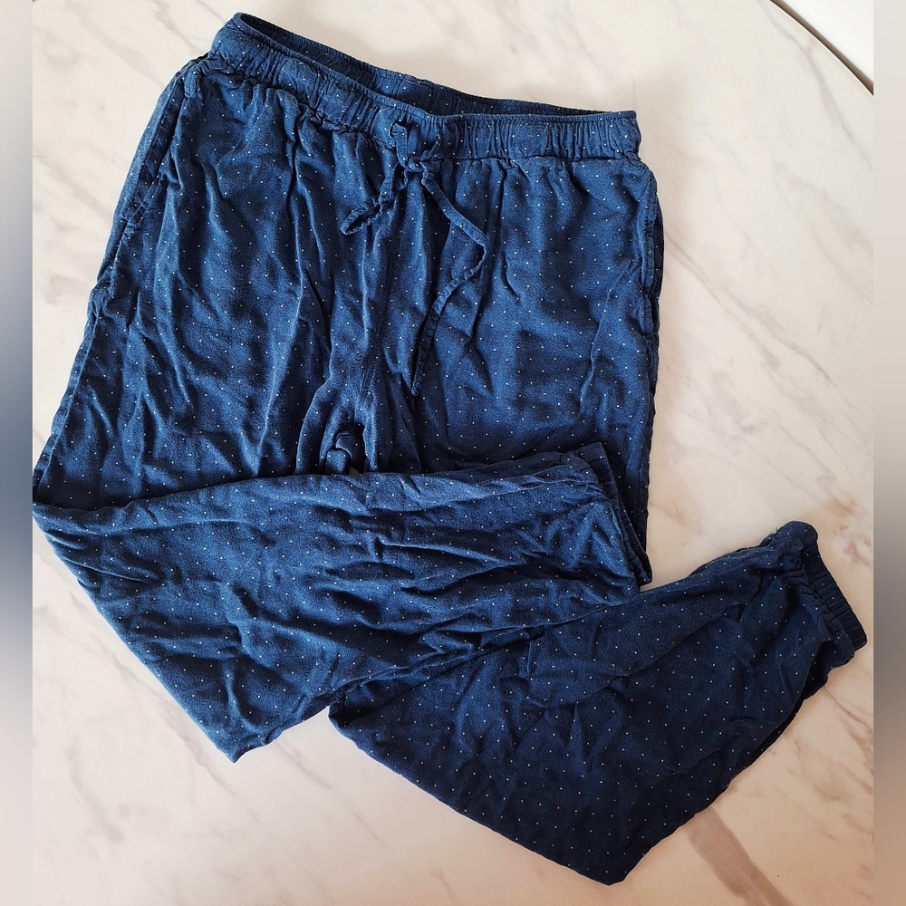 Uniqlo Cozy Polka Dot Pajama Pants (S)